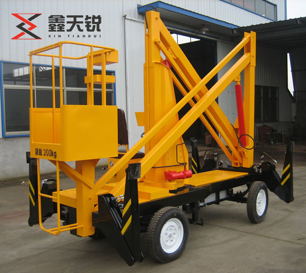 哈尔滨曲臂式高空作业车